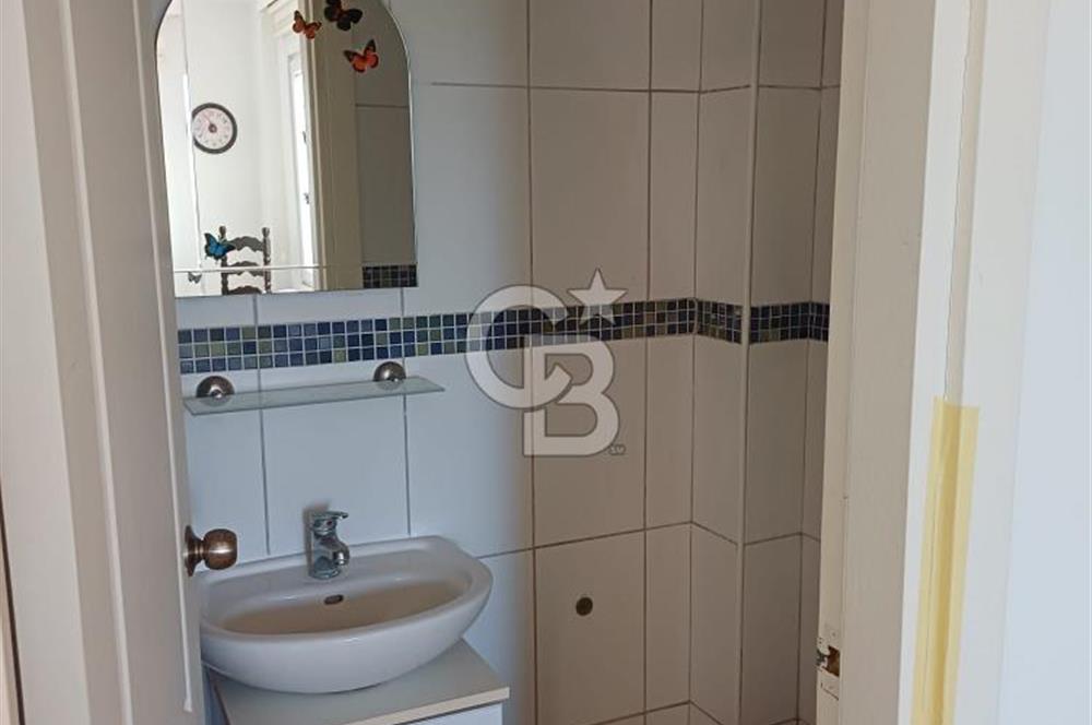 Bodrum Gündoğan Merkeze Yakın, Bahçe Kullanımlı  2+1 Daire