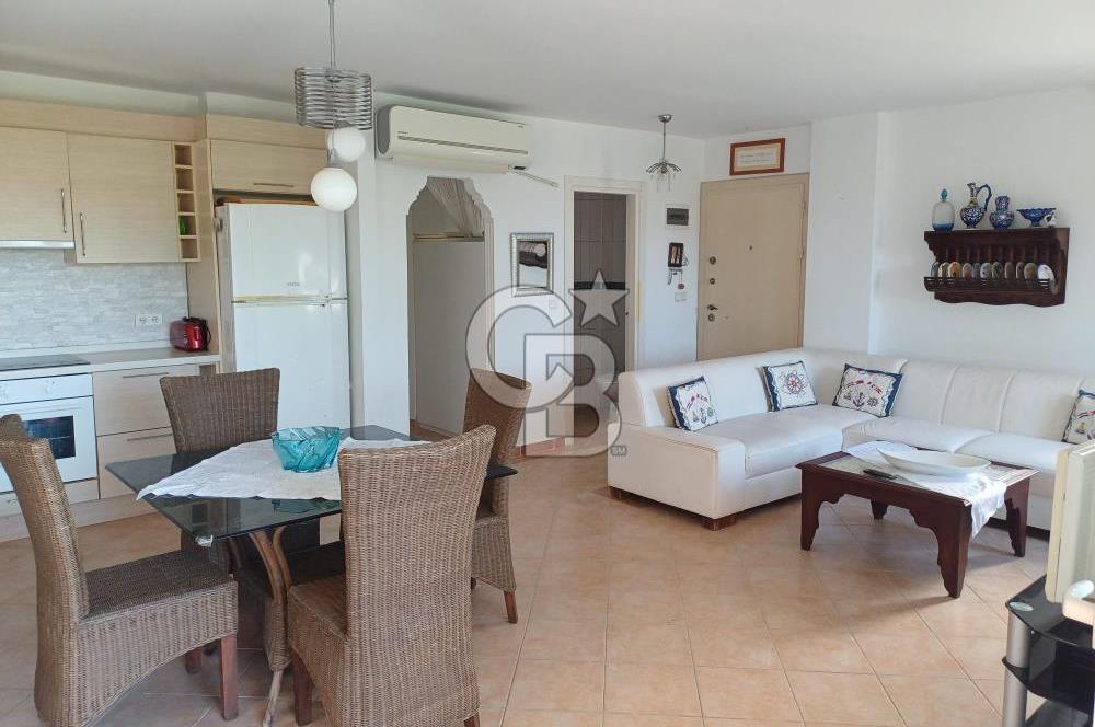 Bodrum Gündoğan Merkeze Yakın, Bahçe Kullanımlı  2+1 Daire