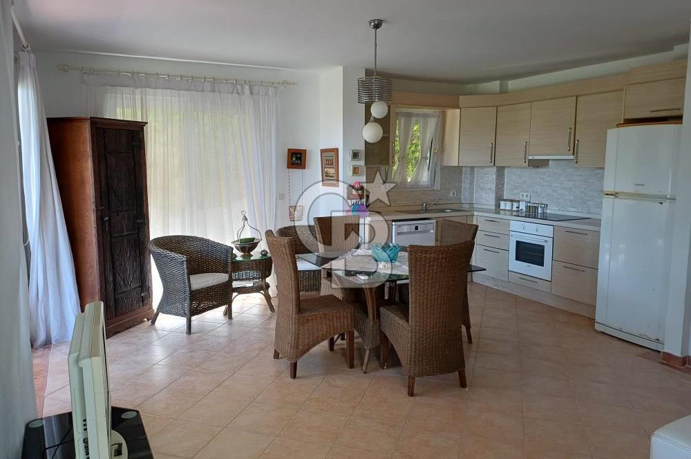 Bodrum Gündoğan Merkeze Yakın, Bahçe Kullanımlı  2+1 Daire