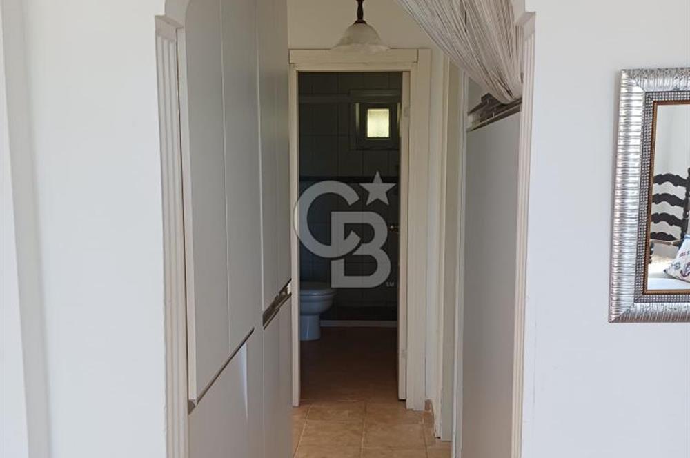 Bodrum Gündoğan Merkeze Yakın, Bahçe Kullanımlı  2+1 Daire