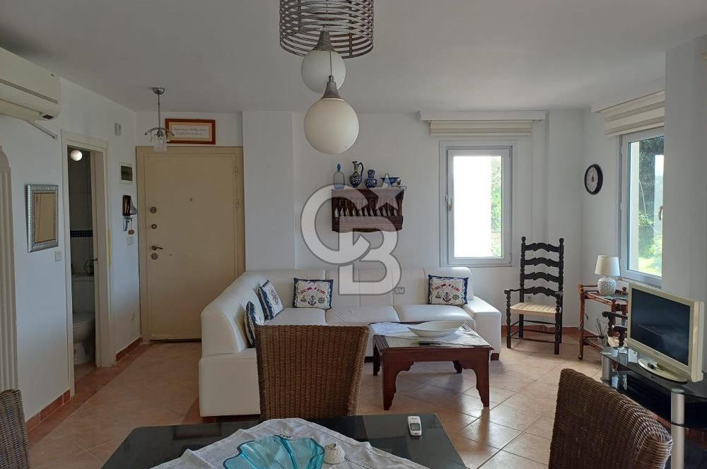 Bodrum Gündoğan Merkeze Yakın, Bahçe Kullanımlı  2+1 Daire