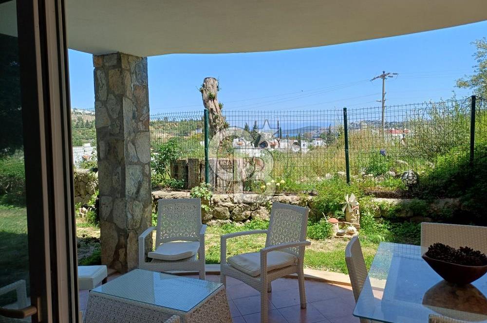Bodrum Gündoğan Merkeze Yakın, Bahçe Kullanımlı  2+1 Daire