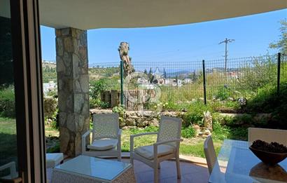 Bodrum Gündoğan Merkeze Yakın, Bahçe Kullanımlı  2+1 Daire
