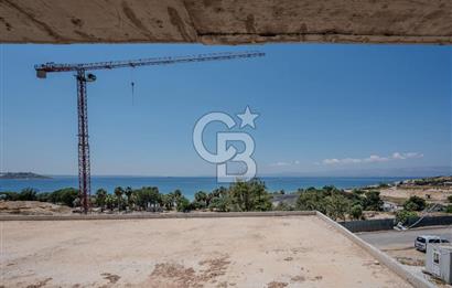 ÇEŞME VIVEN RESORT PROJESİNDE 3+1 DUBLEKS 320m2 FULL DENİZ MANZARALI SATILIK VİLLA