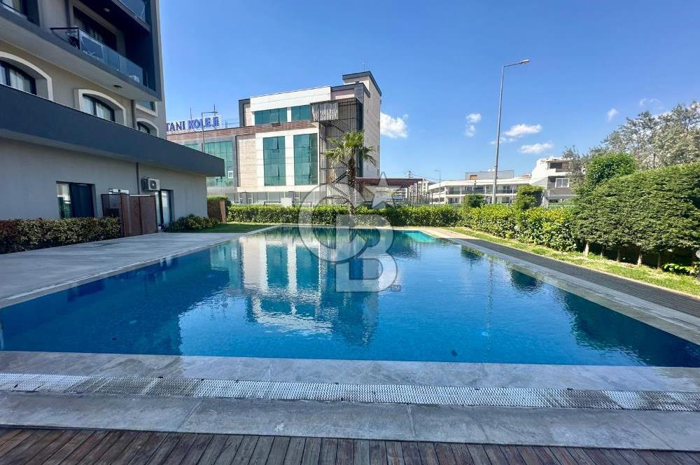 Çiğli Balatçık Park Yücesoy Havuz Manzaralı 1+1 Kiralık Daire