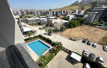 Çiğli Balatçık Park Yücesoy Havuz Manzaralı 1+1 Kiralık Daire