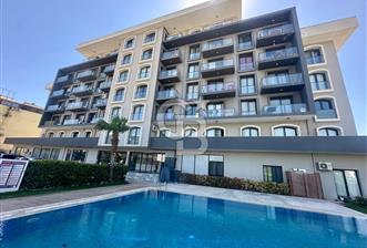 Çiğli Balatçık Park Yücesoy Havuz Manzaralı 1+1 Kiralık Daire - 1 - 351529