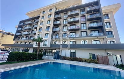 Çiğli Balatçık Park Yücesoy Havuz Manzaralı 1+1 Kiralık Daire