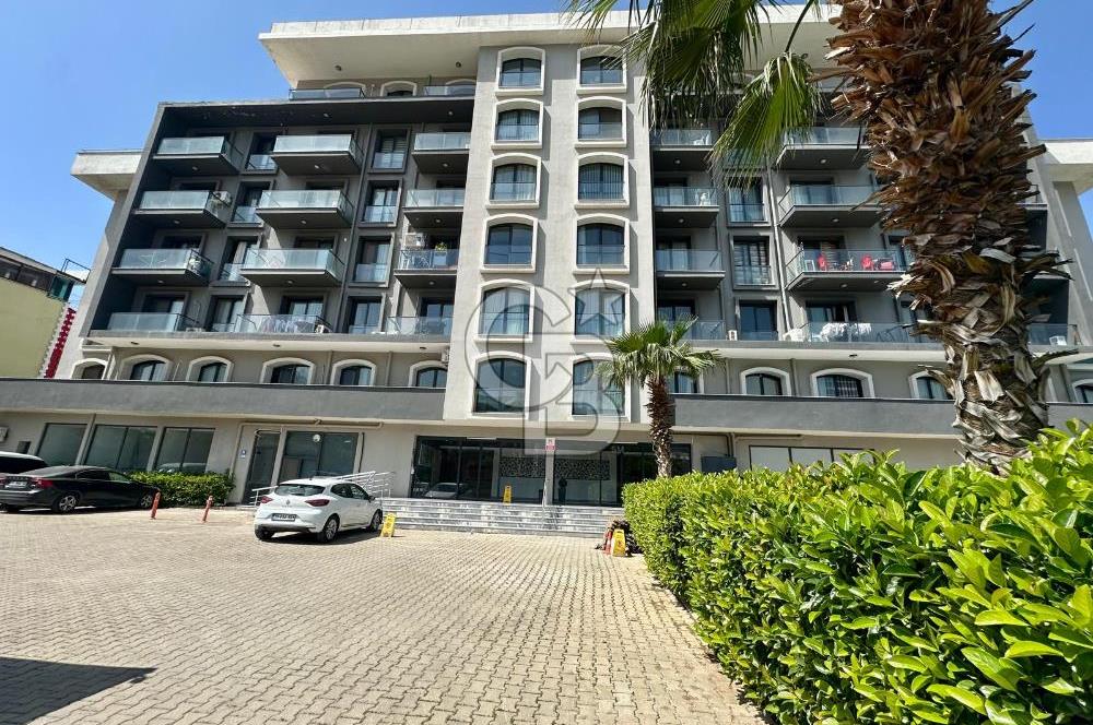 Çiğli Balatçık Park Yücesoy Havuz Manzaralı 1+1 Kiralık Daire