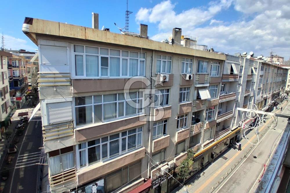 Pendik Batı mah çarşı satılık 115 m2 net 3+1 aydınlık daire