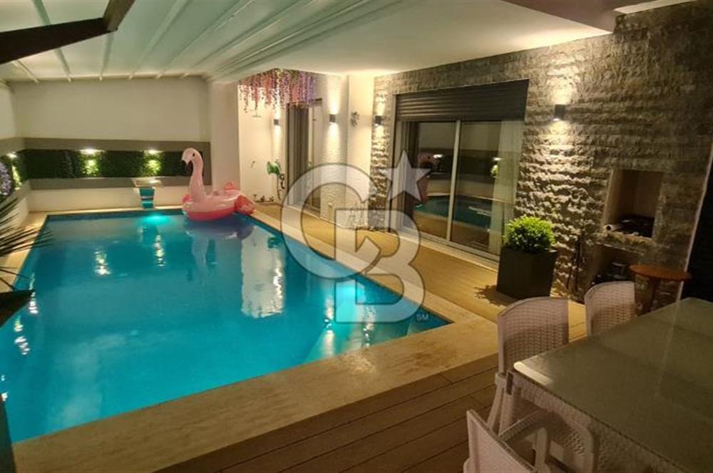 Çeşme Merkez de Kiralık Villa 