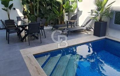 Çeşme Merkez de Kiralık Villa 