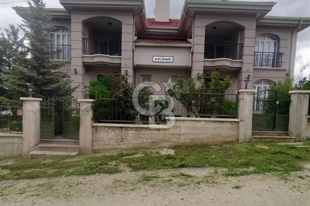 Ankara Lalahanda Muhteşem Bahçeli Özel Tasarım Lüks Villa