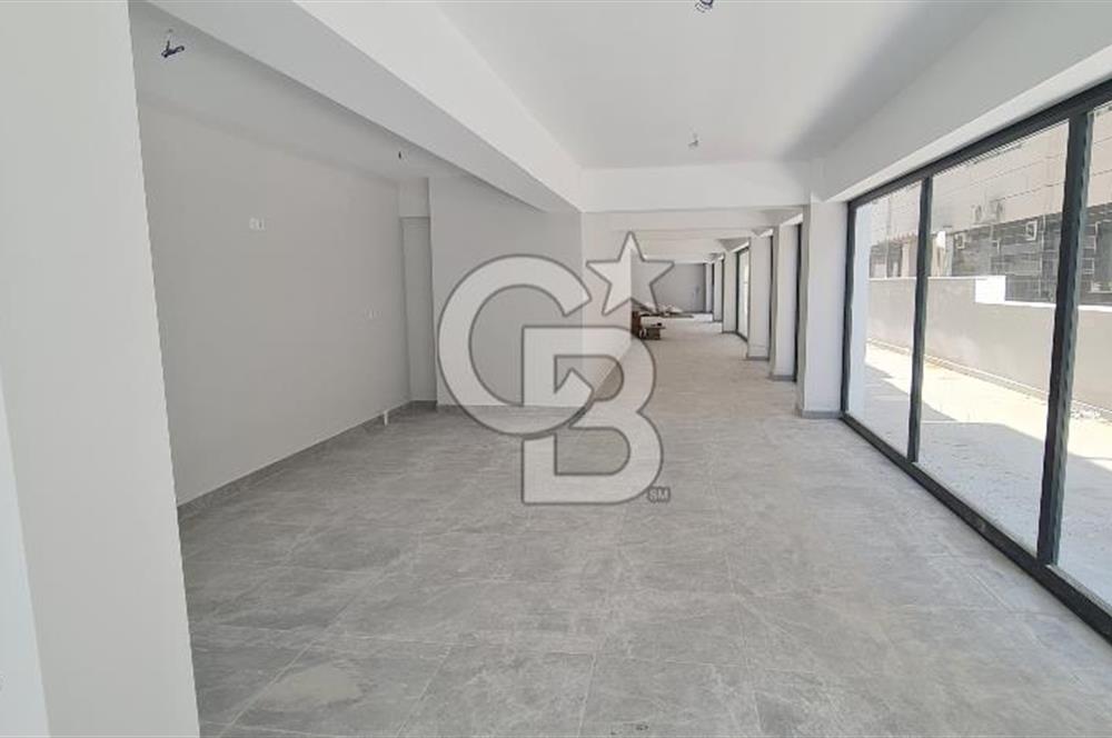 CBÜ FAKÜLTE KARŞISI, 686 m², 2 KAT, BAHÇE ALANLI, KİRALIK DÜKKAN