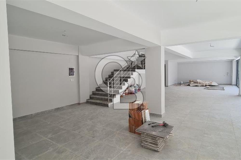 CBÜ FAKÜLTE KARŞISI, 686 m², 2 KAT, BAHÇE ALANLI, KİRALIK DÜKKAN