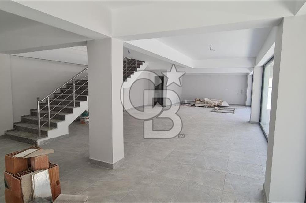 CBÜ FAKÜLTE KARŞISI, 686 m², 2 KAT, BAHÇE ALANLI, KİRALIK DÜKKAN