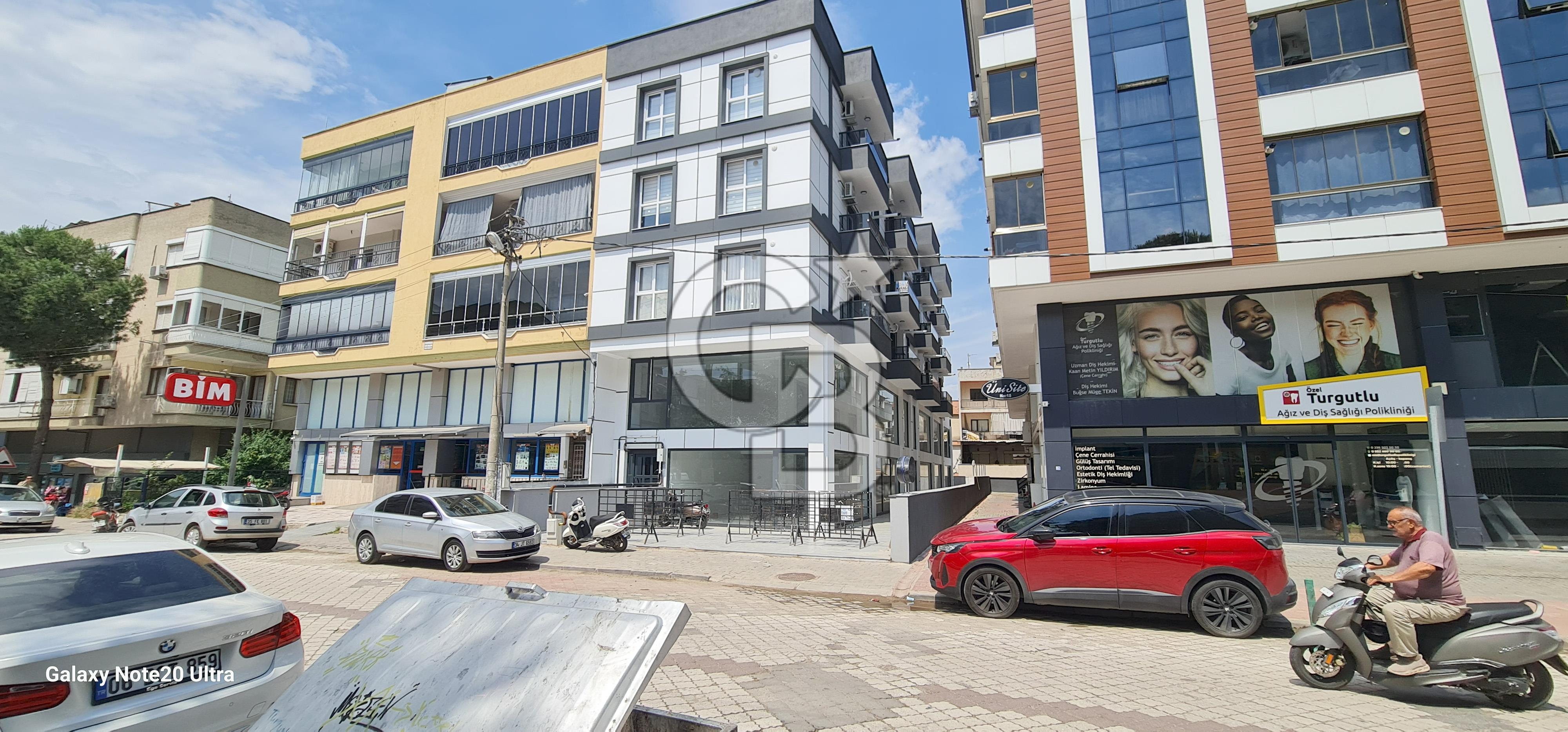 CBÜ FAKÜLTE KARŞISI, 686 m², 2 KAT, BAHÇE ALANLI, KİRALIK DÜKKAN