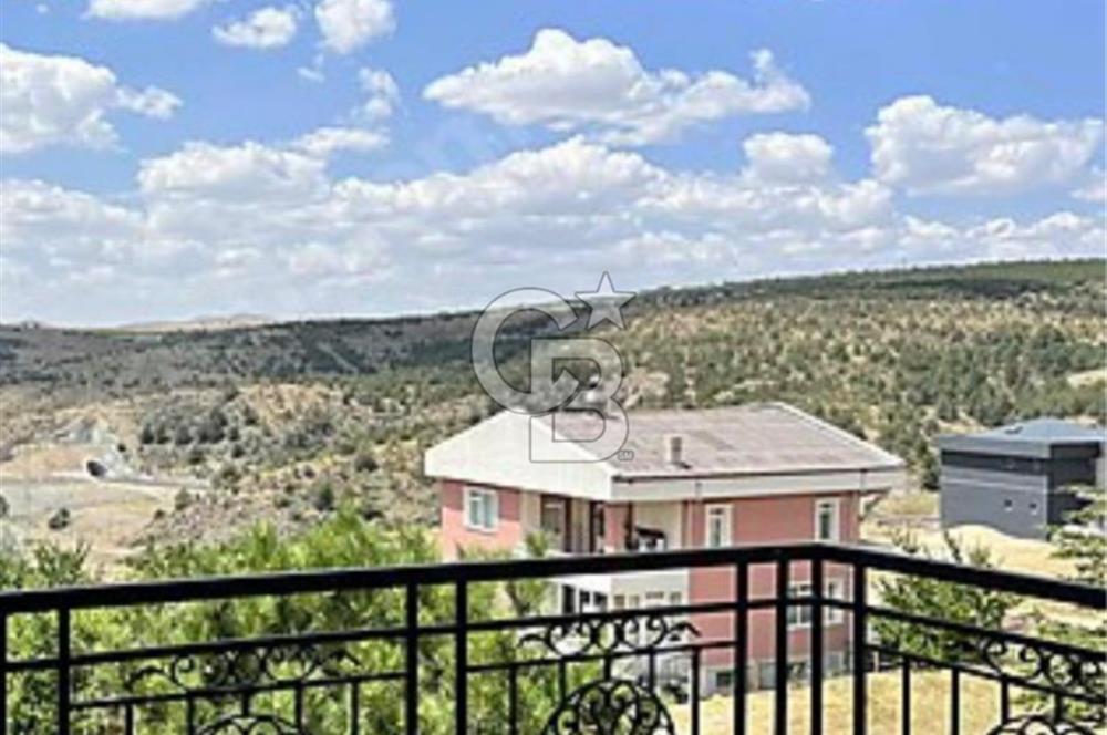 Ankara Lalahanda Muhteşem Bahçeli Özel Tasarım Lüks Villa