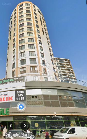 Tuzla Evora'da Deniz Manzaralı Satılık 2+1 Daire