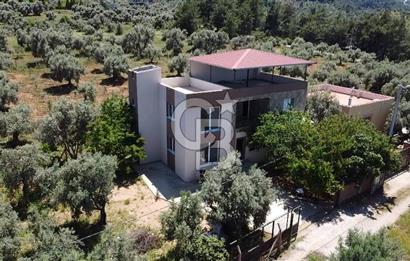kemalpaşa müstakil tapu 837 m2 hayvan damı da bulunan bahçeli villa 
