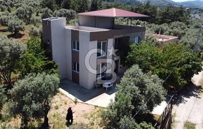 kemalpaşa müstakil tapu 837 m2 hayvan damı da bulunan bahçeli villa 