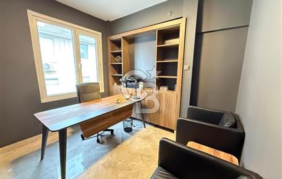 BAĞDAT CADDESİ EŞYALI 1+1 KİRALIK OFİS