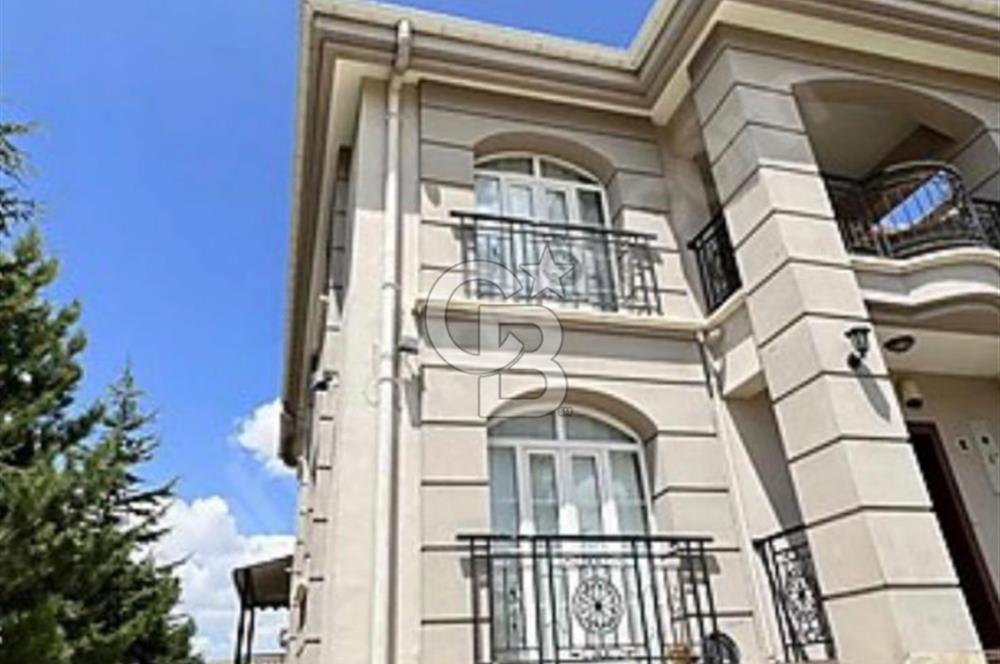 Ankara Lalahanda Muhteşem Bahçeli Özel Tasarım Lüks Villa