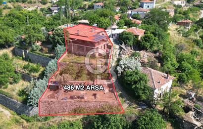 ÇANAKKALE TOLUKLAR KÖYÜ, KAZ DAĞLARI YAMACINDA SATILIK TAŞ EV