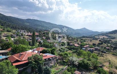 ÇANAKKALE TOLUKLAR KÖYÜ, KAZ DAĞLARI YAMACINDA SATILIK TAŞ EV