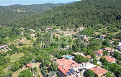 ÇANAKKALE TOLUKLAR KÖYÜ, KAZ DAĞLARI YAMACINDA SATILIK TAŞ EV