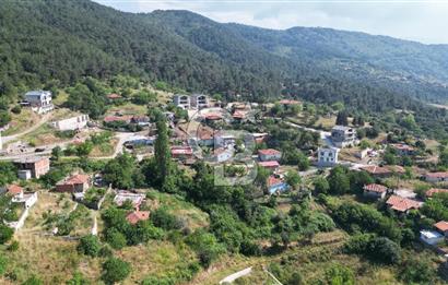 ÇANAKKALE TOLUKLAR KÖYÜ, KAZ DAĞLARI YAMACINDA SATILIK TAŞ EV