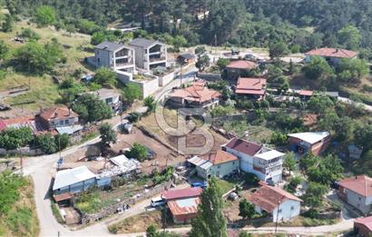 ÇANAKKALE TOLUKLAR KÖYÜ, KAZ DAĞLARI YAMACINDA SATILIK TAŞ EV