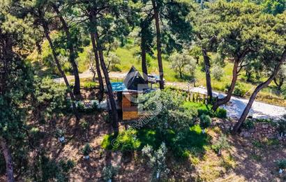 İZMİR GÖKÇEALANDA 9 DÖNÜM DOĞA İÇERİSİNDE SATILIK ÇİFTLİK EVİ