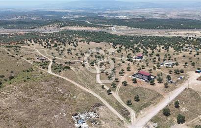 Bergama' da deniz manzaralı, merkeze yakın villa imarlı arsa