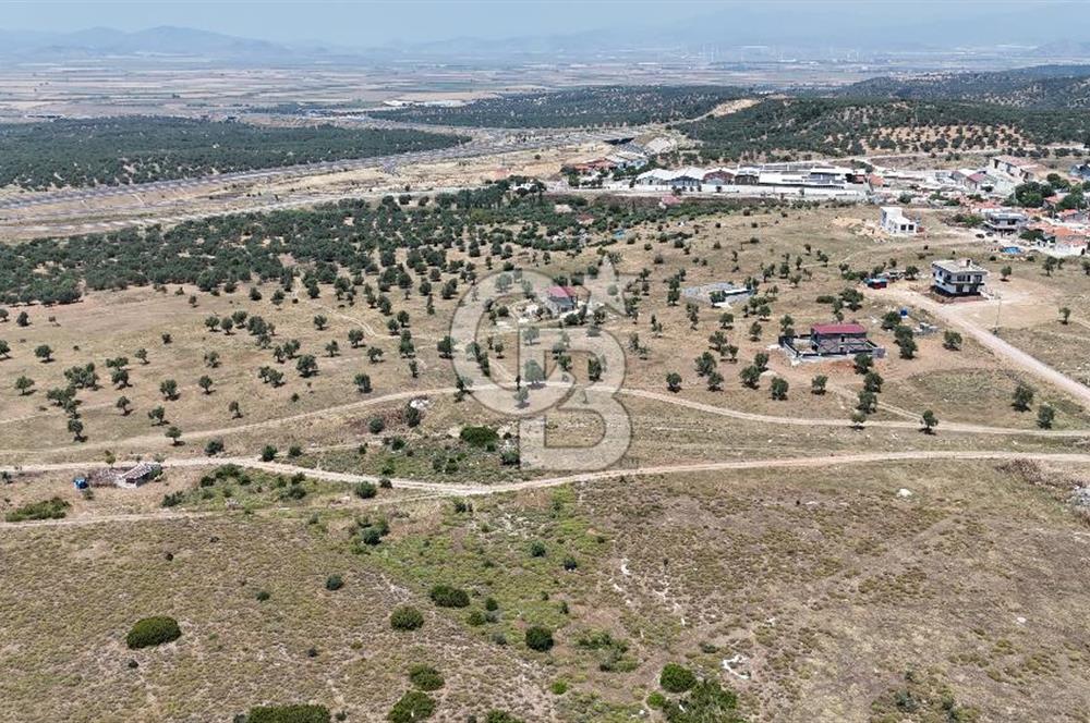 Bergama' da deniz manzaralı, merkeze yakın villa imarlı arsa