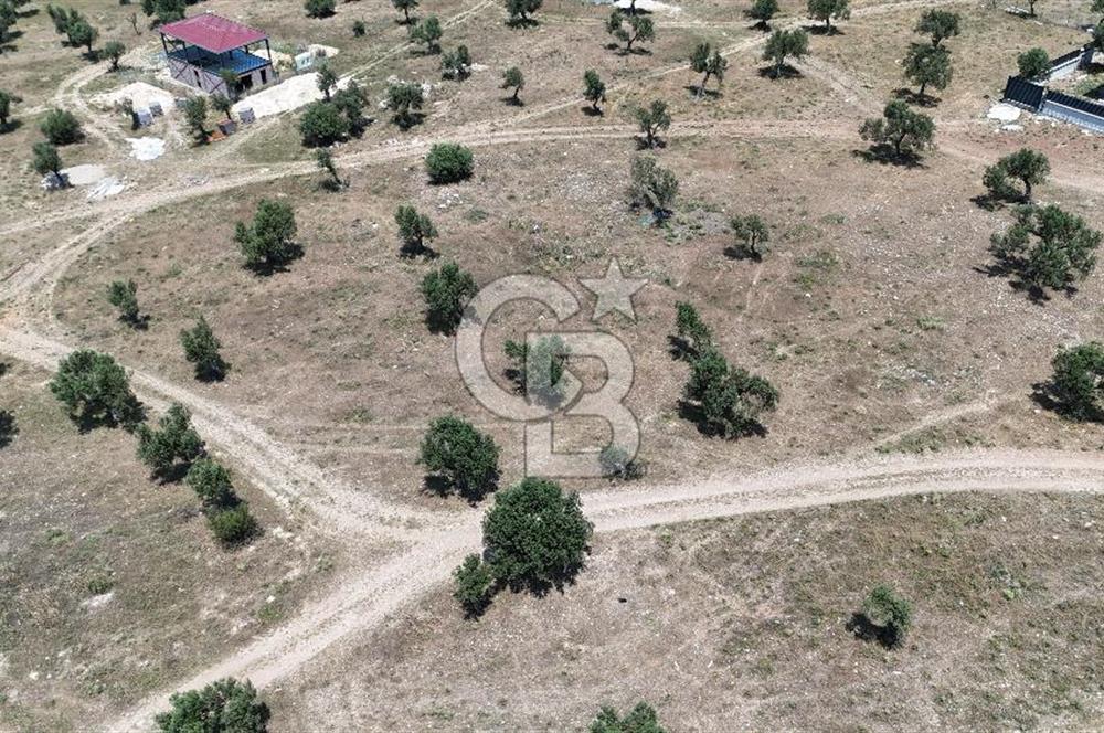 Bergama' da deniz manzaralı, merkeze yakın villa imarlı arsa