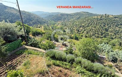 ÇANAKKALE TOLUKLAR KÖYÜ, KAZ DAĞLARI YAMACINDA SATILIK TAŞ EV