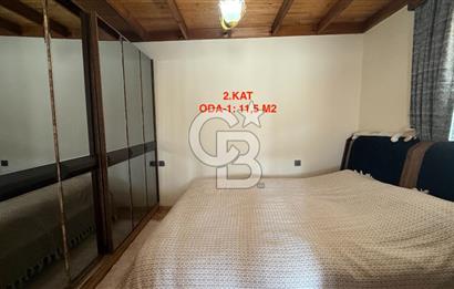 ÇANAKKALE TOLUKLAR KÖYÜ, KAZ DAĞLARI YAMACINDA SATILIK TAŞ EV