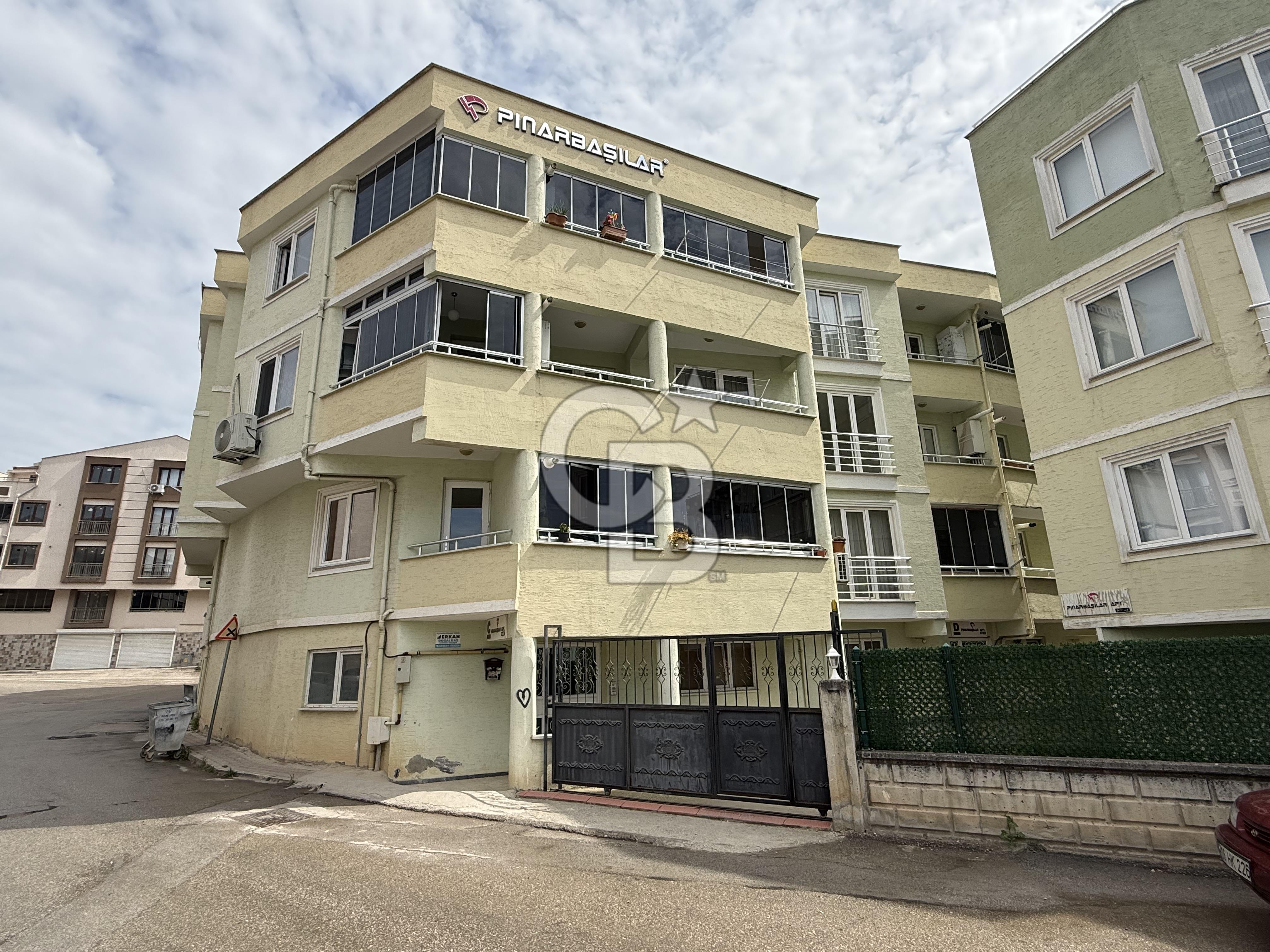DEMİRTAŞTA KAT MÜLKİYETLİ 2+1 ARAKAT DAİRE