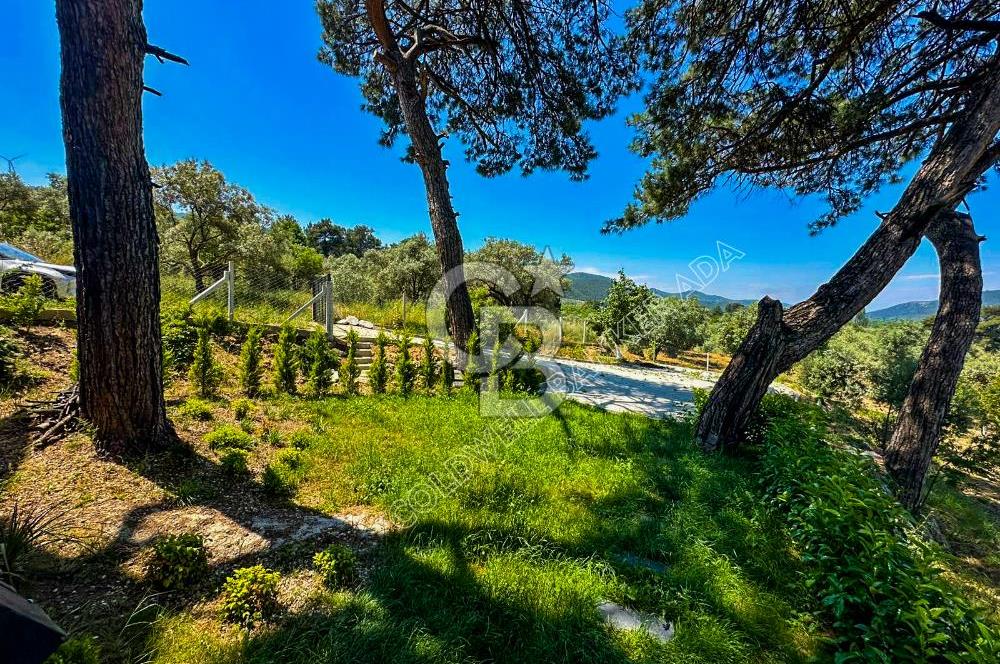 İZMİR GÖKÇEALANDA 9 DÖNÜM DOĞA İÇERİSİNDE SATILIK ÇİFTLİK EVİ