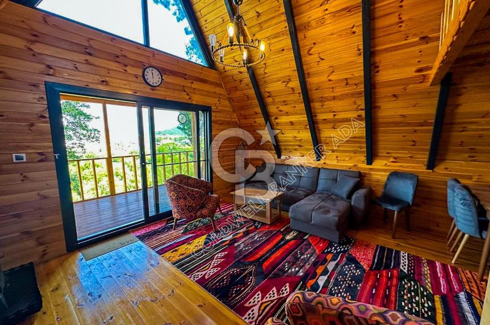İZMİR GÖKÇEALANDA 9 DÖNÜM DOĞA İÇERİSİNDE SATILIK ÇİFTLİK EVİ