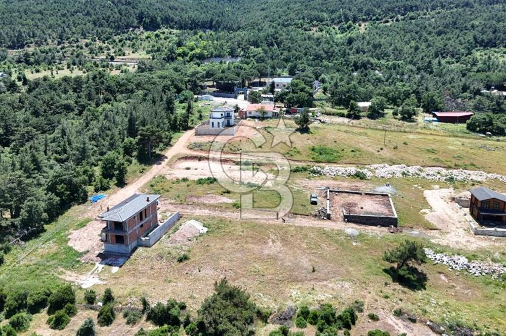 ÇANAKKALE MERKEZ KİRAZLI KÖYÜ İMARLI 304 M2 ARSA