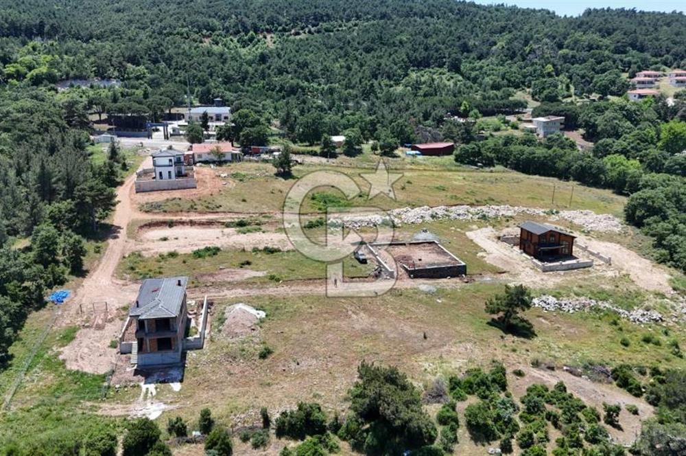 ÇANAKKALE MERKEZ KİRAZLI KÖYÜ İMARLI 304 M2 ARSA