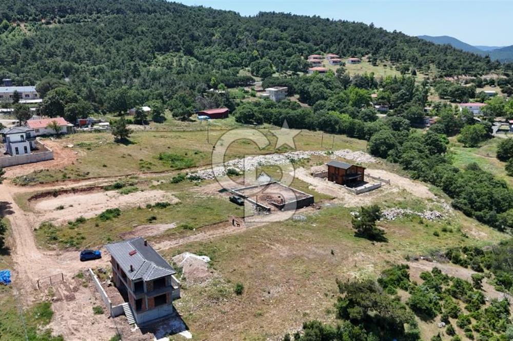 ÇANAKKALE MERKEZ KİRAZLI KÖYÜ İMARLI 304 M2 ARSA