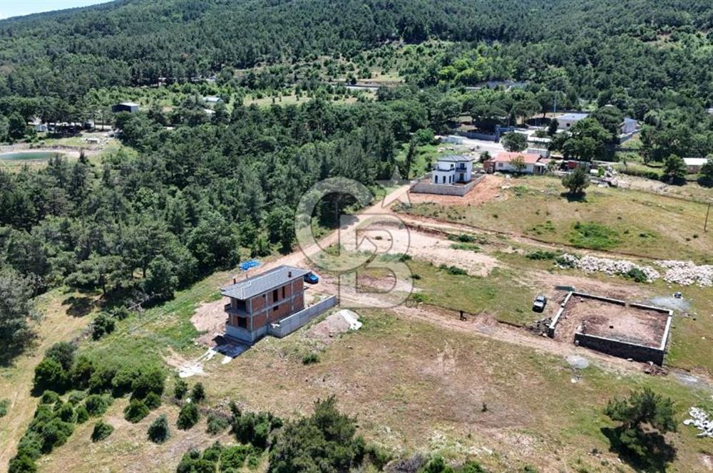 ÇANAKKALE MERKEZ KİRAZLI KÖYÜ İMARLI 304 M2 ARSA