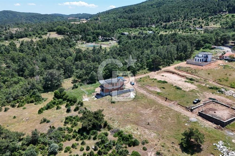 ÇANAKKALE MERKEZ KİRAZLI KÖYÜ İMARLI 304 M2 ARSA