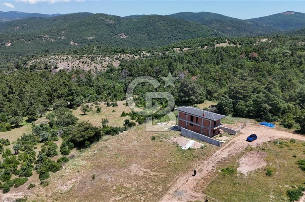 ÇANAKKALE MERKEZ KİRAZLI KÖYÜ İMARLI 304 M2 ARSA