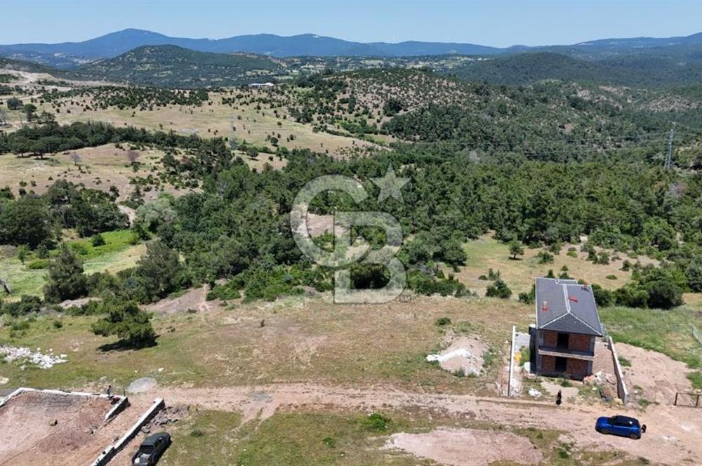 ÇANAKKALE MERKEZ KİRAZLI KÖYÜ İMARLI 304 M2 ARSA