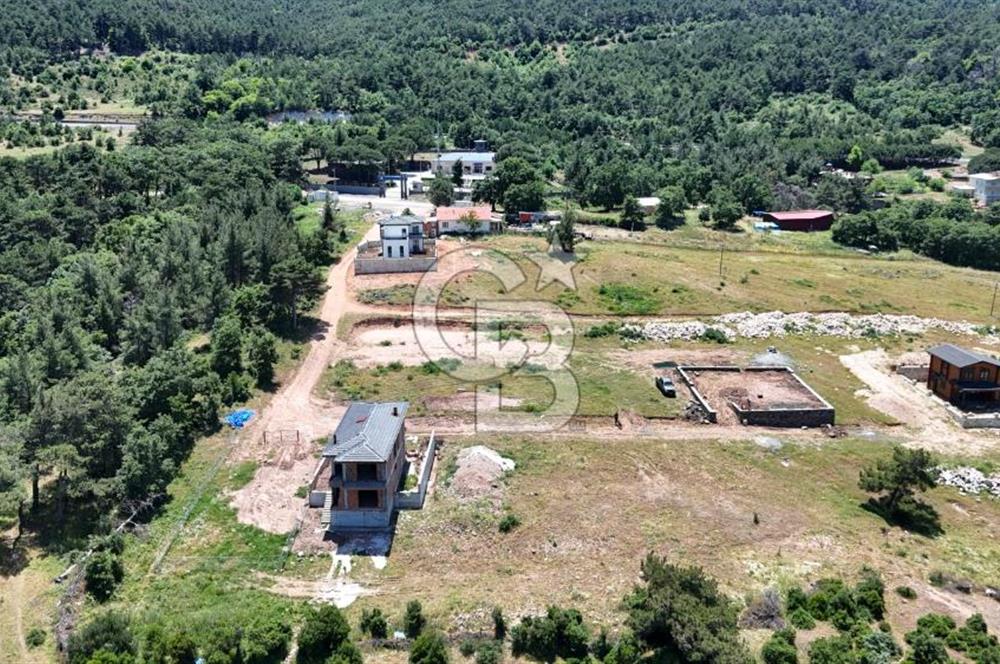 ÇANAKKALE MERKEZ KİRAZLI KÖYÜ İMARLI 304 M2 ARSA