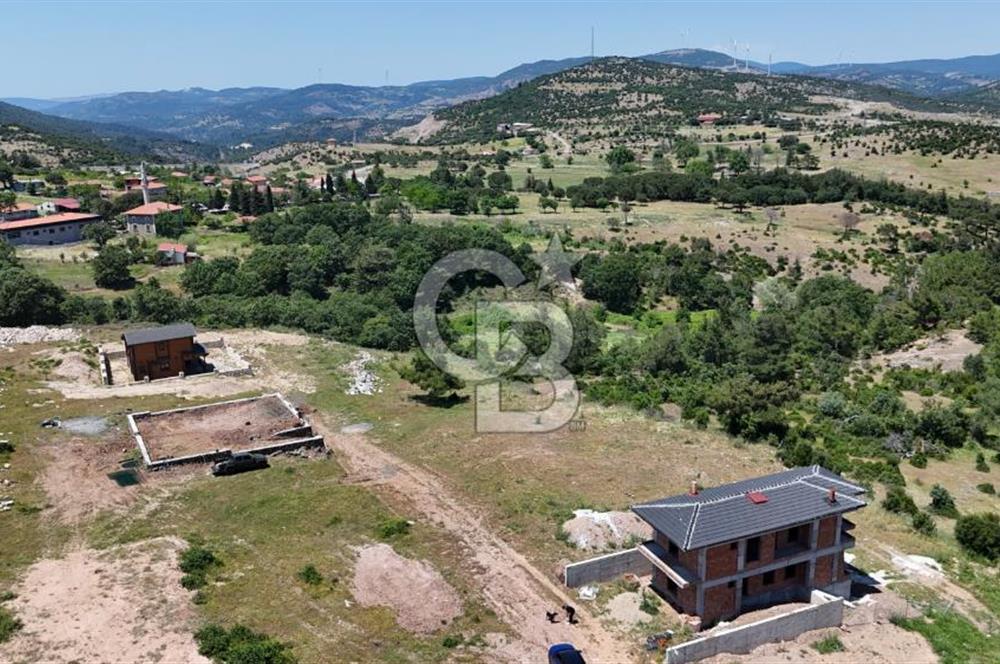 ÇANAKKALE MERKEZ KİRAZLI KÖYÜ İMARLI 304 M2 ARSA
